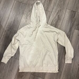 Aerie Women’s Cream Hoodie Sweater